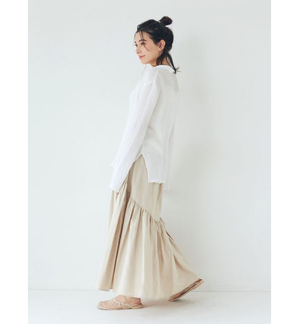 Ungrid「ギャザーデザインスカート」|スカート|
