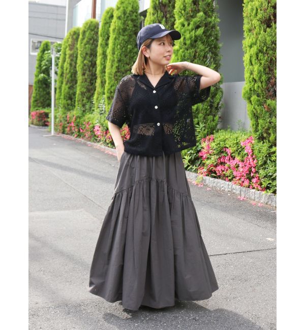 Ungrid「ギャザーデザインスカート」|スカート|