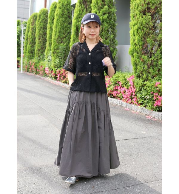 Ungrid「ギャザーデザインスカート」|スカート|