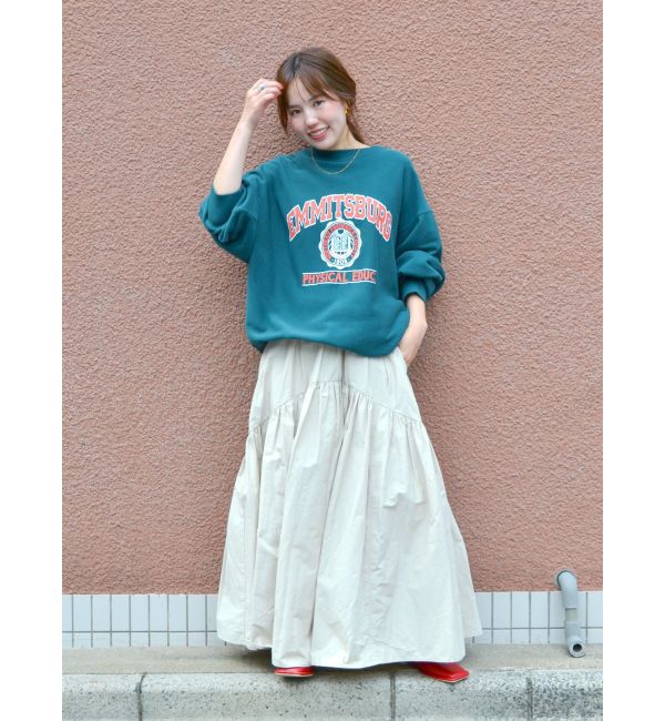 Ungrid「ギャザーデザインスカート」|スカート|