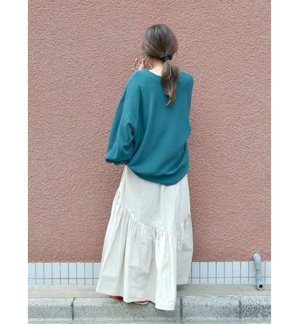 Ungrid「ギャザーデザインスカート」|スカート|