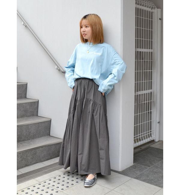 Ungrid「ギャザーデザインスカート」|スカート|