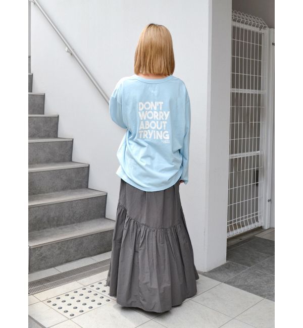 Ungrid「ギャザーデザインスカート」|スカート|