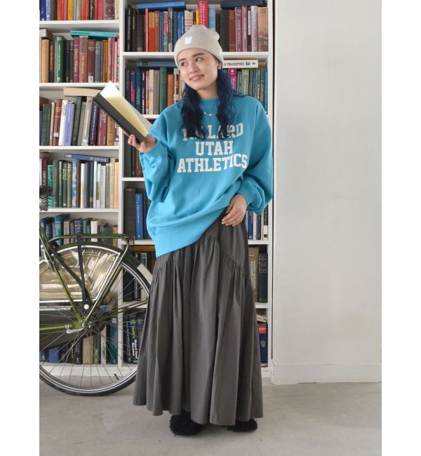 Ungrid「ギャザーデザインスカート」|スカート|