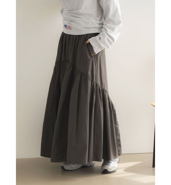 Ungrid「ギャザーデザインスカート」|スカート|