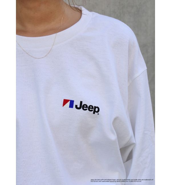 Ungrid「Jeep?ロゴロングスリーブTee」|Tシャツ・カットソー|