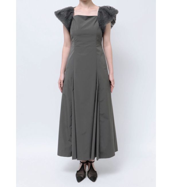 LAGUNAMOON「LADY3Dチュールボレロワンピース」|ドレス|