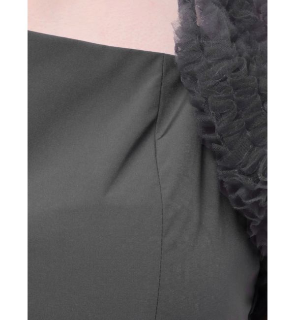 LAGUNAMOON「LADY3Dチュールボレロワンピース」|ドレス|