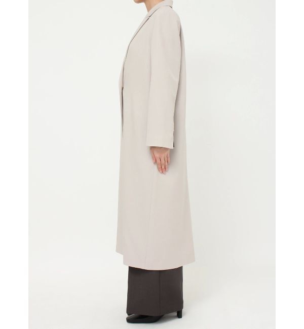 LAGUNAMOON「グラシエツイルチェスターコート」|チェスターコート|