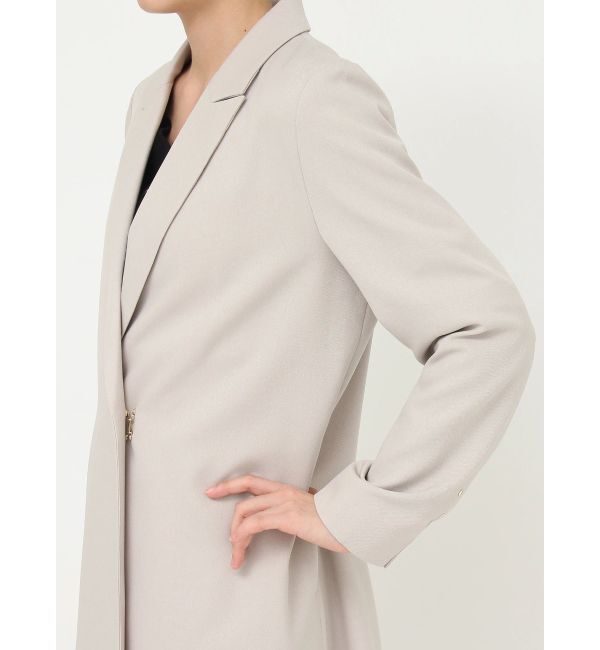 LAGUNAMOON「グラシエツイルチェスターコート」|チェスターコート|