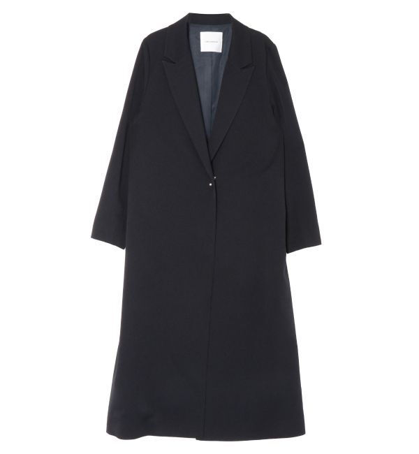 LAGUNAMOON「グラシエツイルチェスターコート」|チェスターコート|ネイビー