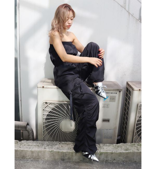 EVRIS「ボリュームギャザーベアオールインワン」|オールインワン|