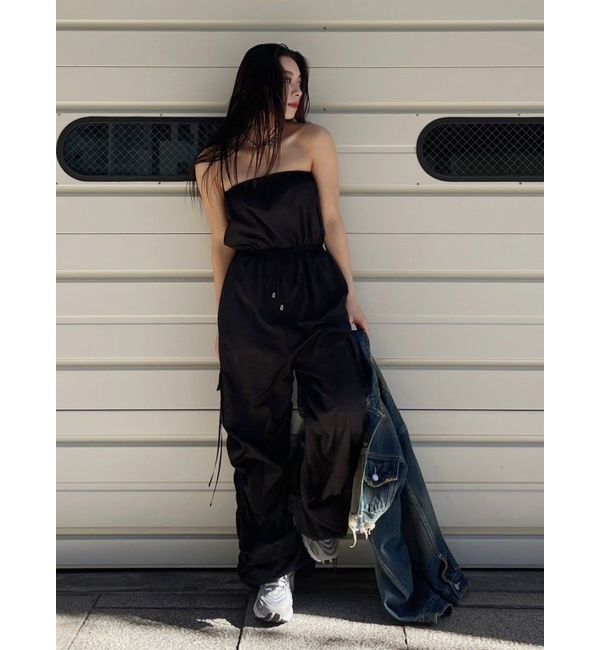 EVRIS「ボリュームギャザーベアオールインワン」|オールインワン|