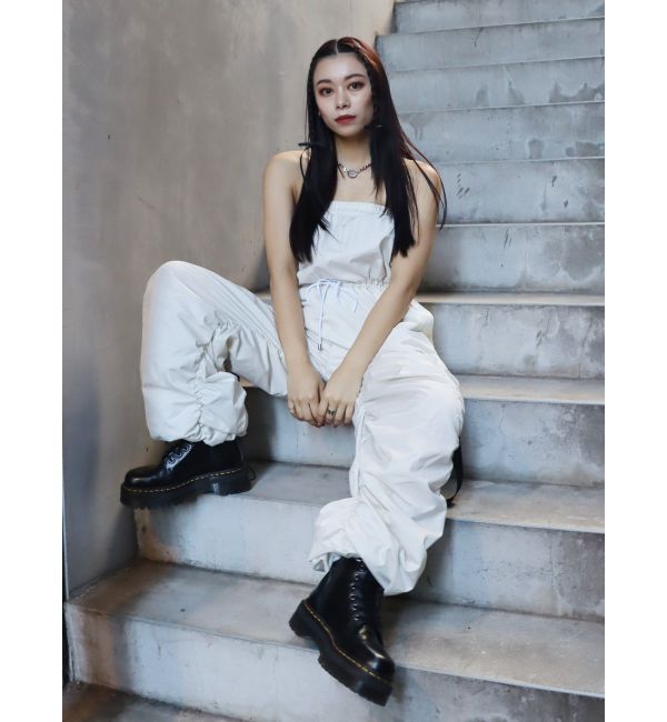 EVRIS「ボリュームギャザーベアオールインワン」|オールインワン|