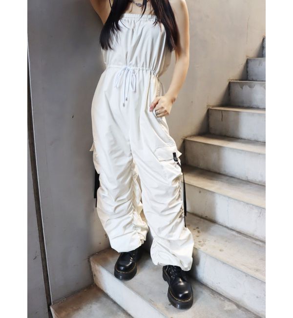 EVRIS「ボリュームギャザーベアオールインワン」|オールインワン|