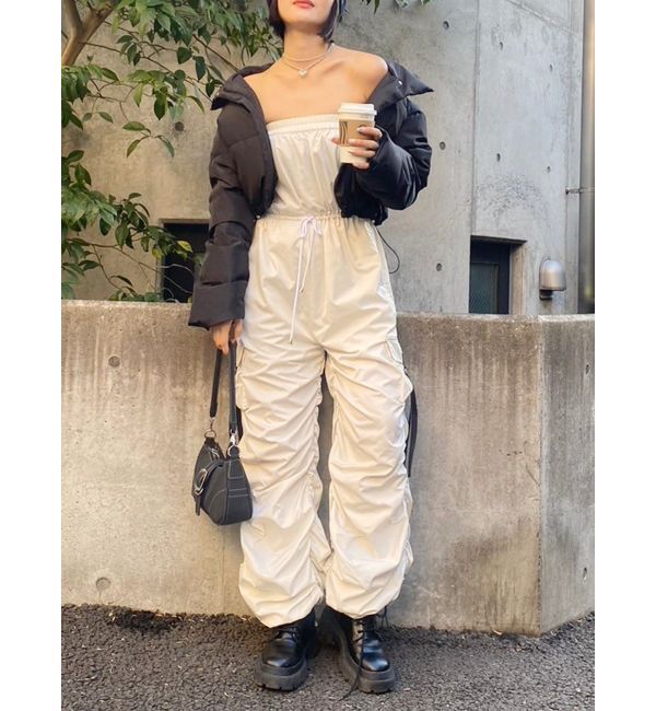 EVRIS「ボリュームギャザーベアオールインワン」|オールインワン|