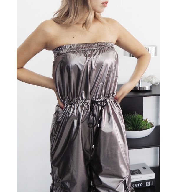 EVRIS「ボリュームギャザーベアオールインワン」|オールインワン|