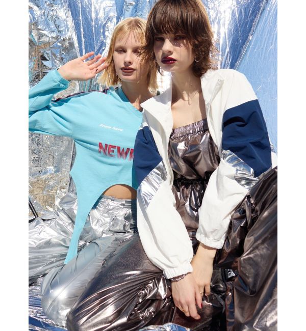 EVRIS「ボリュームギャザーベアオールインワン」|オールインワン|