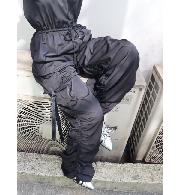 EVRIS「ボリュームギャザーベアオールインワン」|オールインワン|