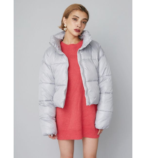 EVRIS「バックロゴオーバーサイズニットトップス」|ニット・セーター|