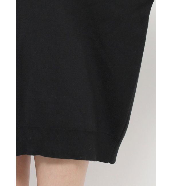 EVRIS「バックロゴオーバーサイズニットトップス」|ニット・セーター|