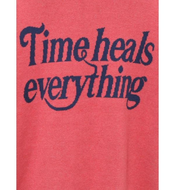 EVRIS「バックロゴオーバーサイズニットトップス」|ニット・セーター|