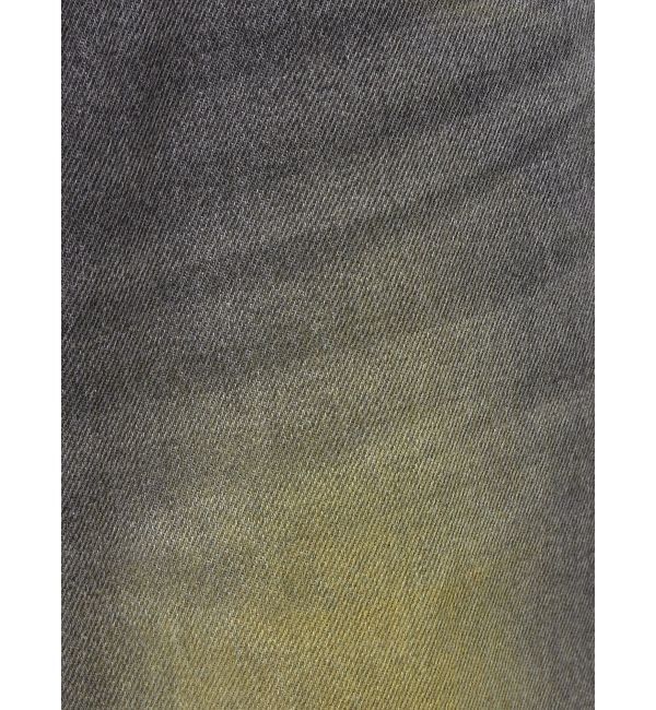 EVRIS「カラールーズワイドデニムパンツ」|デニム|