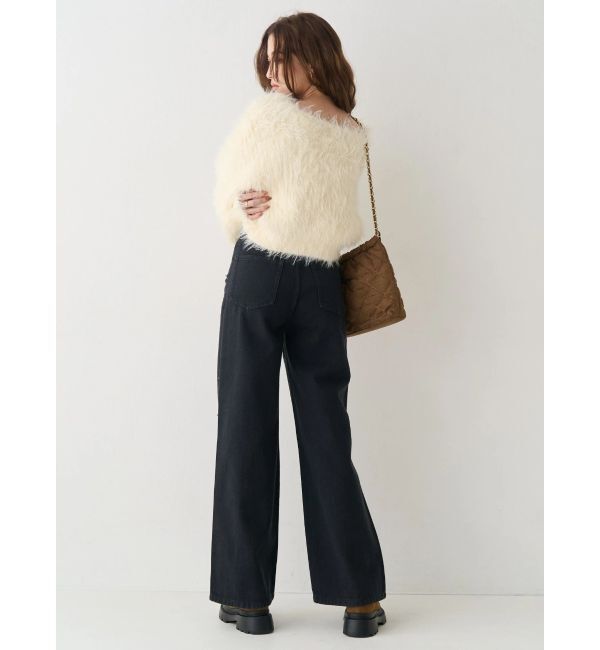 EVRIS「グラフィックワイドパンツ」|その他|