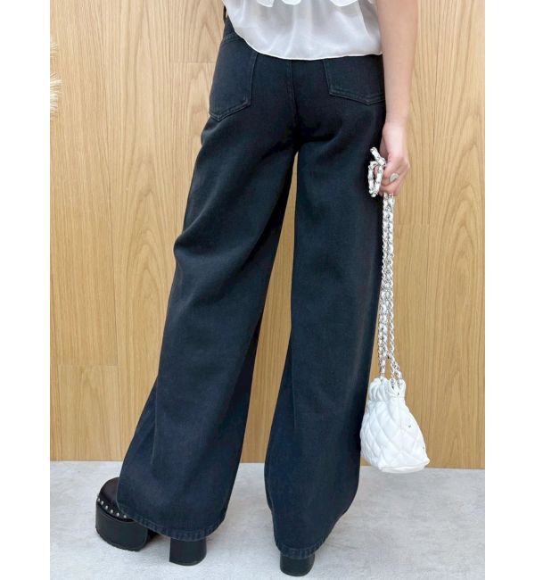 EVRIS「グラフィックワイドパンツ」|その他|