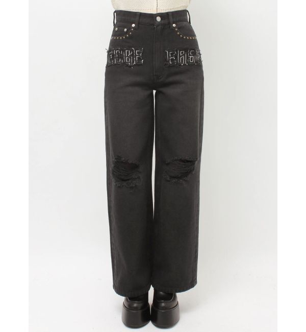 EVRIS「グラフィックワイドパンツ」|その他|