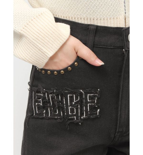 EVRIS「グラフィックワイドパンツ」|その他|