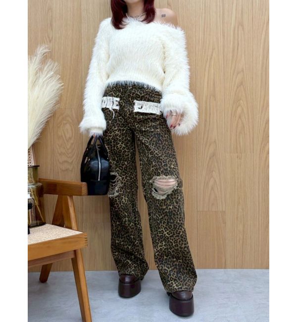 EVRIS「シャギーニットトップス」|ニット・セーター|