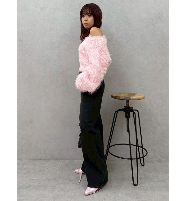 EVRIS「シャギーニットトップス」|ニット・セーター|