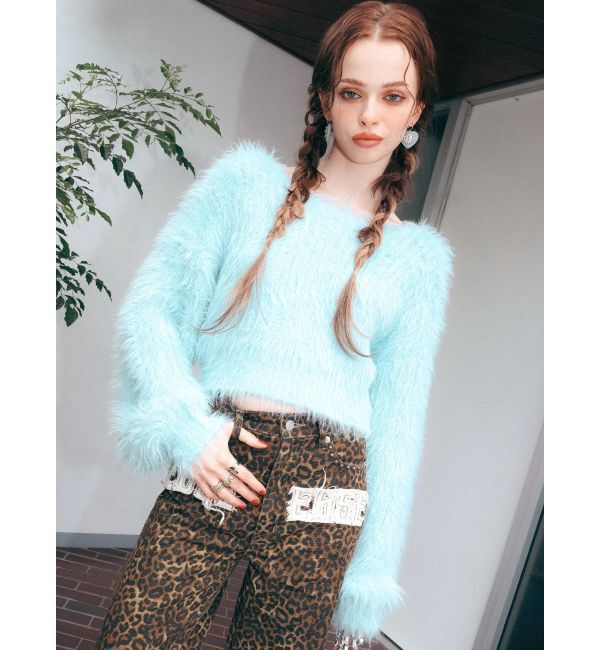 EVRIS「シャギーニットトップス」|ニット・セーター|