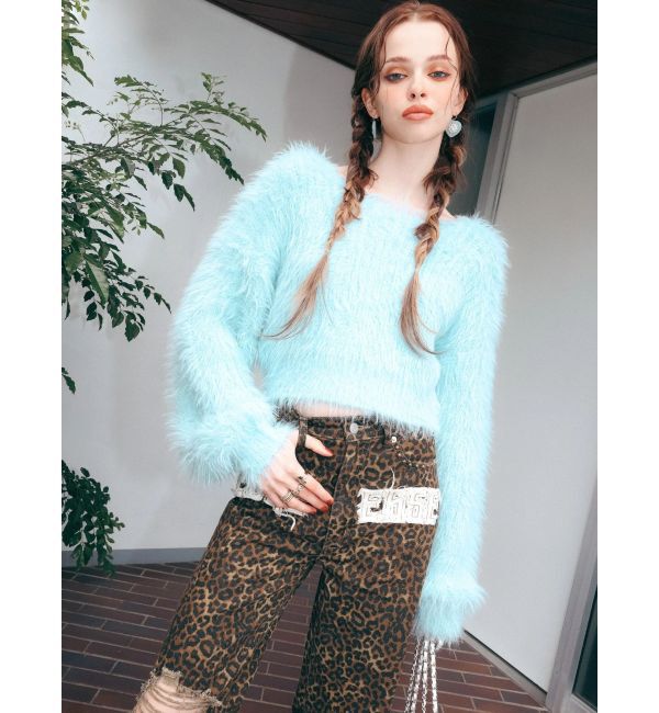 EVRIS「シャギーニットトップス」|ニット・セーター|