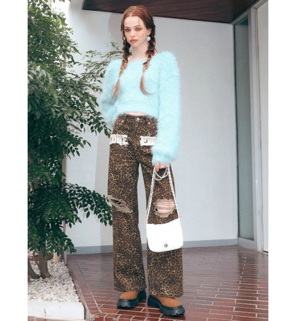 EVRIS「シャギーニットトップス」|ニット・セーター|