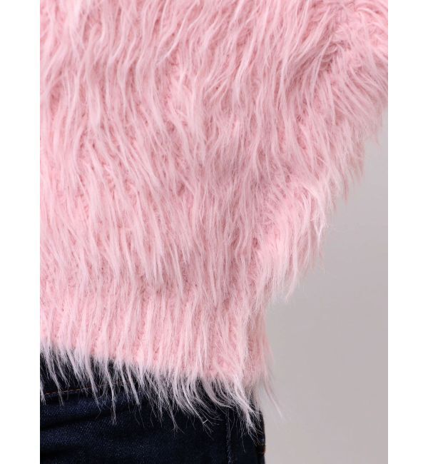 EVRIS「シャギーニットトップス」|ニット・セーター|