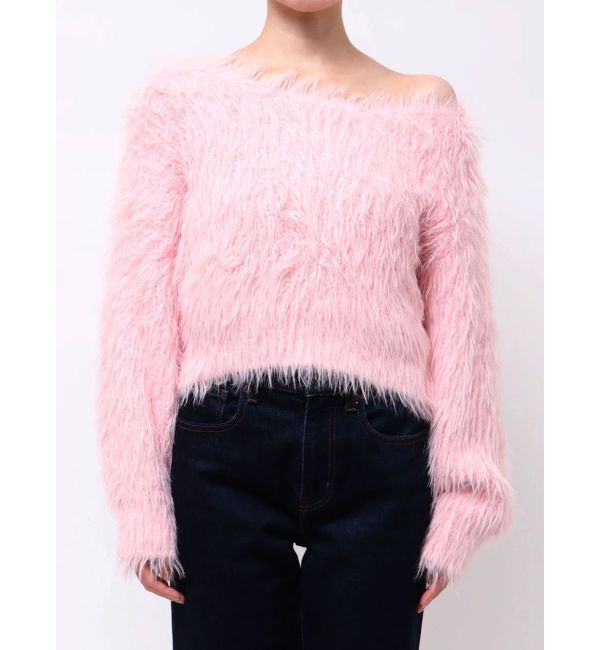 EVRIS「シャギーニットトップス」|ニット・セーター|