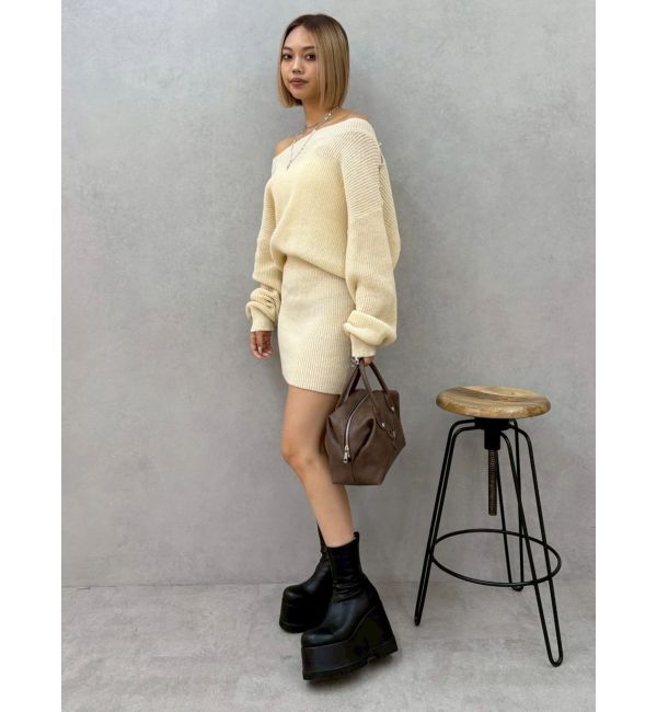 EVRIS「アメスリセットアンサンブルワンピース」|ワンピース|