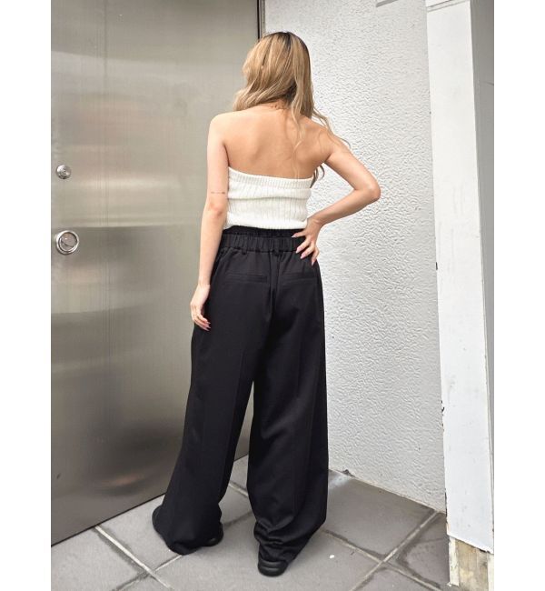 GYDA「ダブルウエストツイルパンツ」|その他|