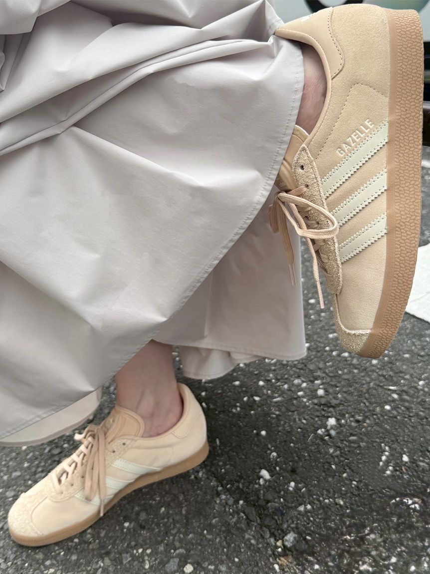 adidas「【adidas Originals for emmi】GAZELLE W」|スニーカー|LPNK