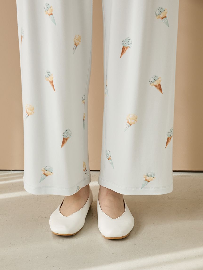 gelato pique「アイス柄ロングパンツ」|ルームウェア|