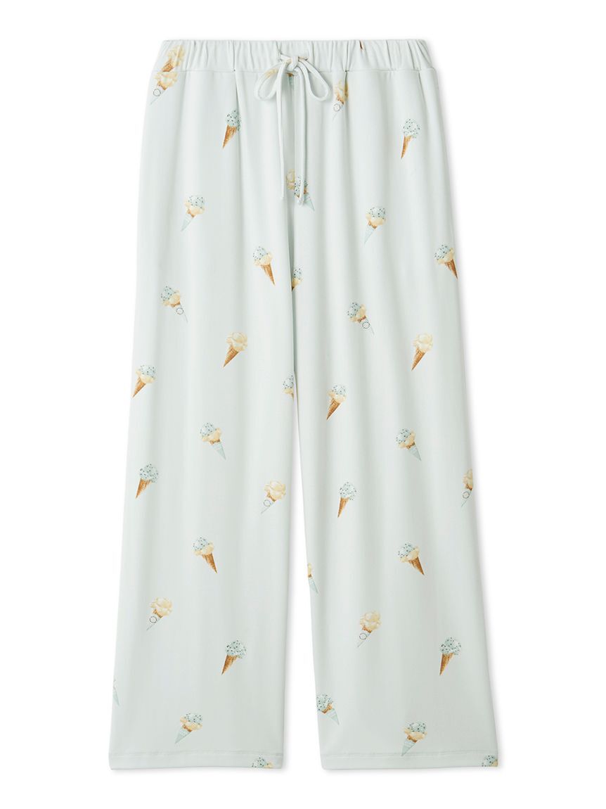 gelato pique「アイス柄ロングパンツ」|ルームウェア|