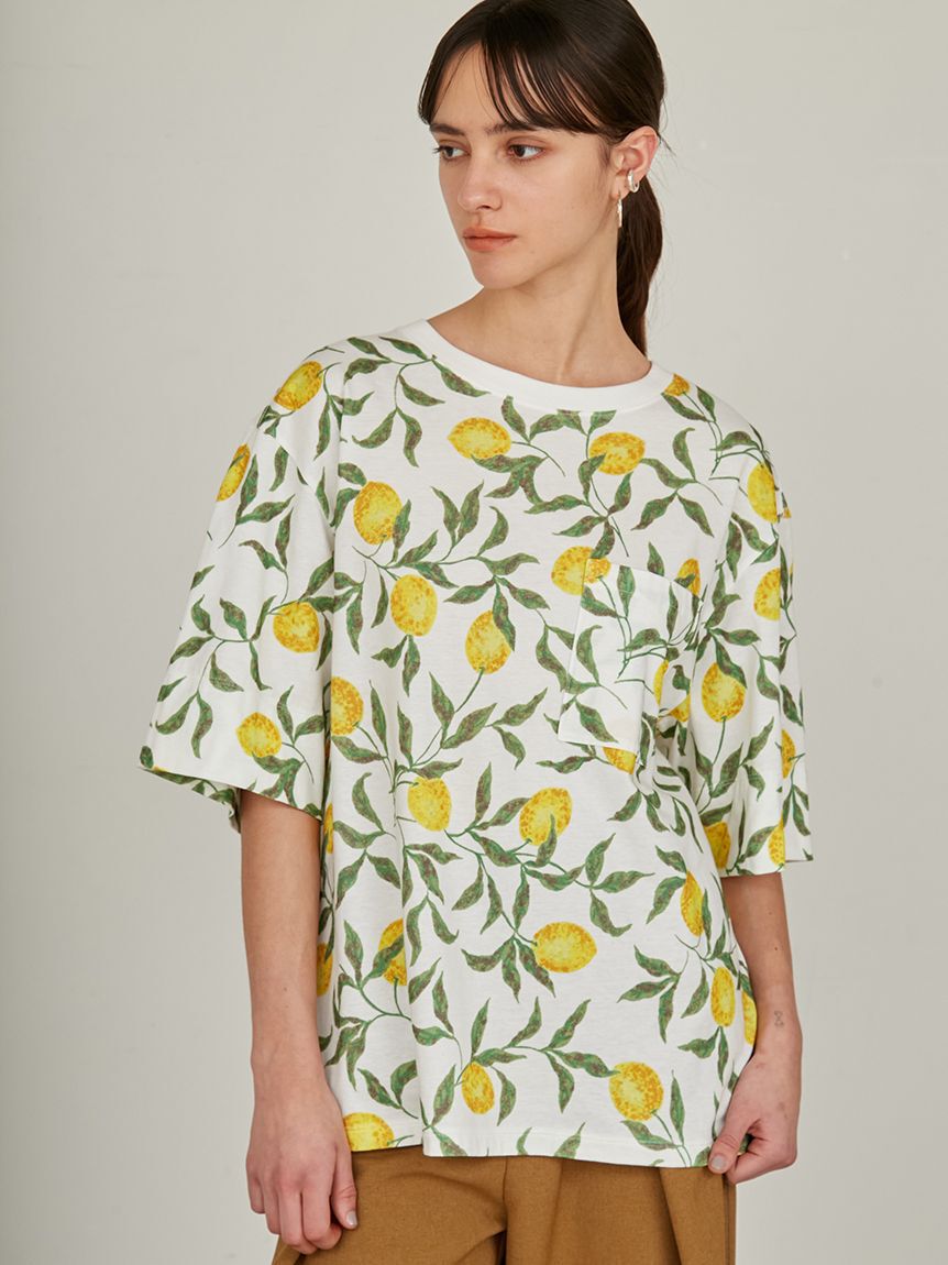 styling/「【styling/&times;KEITA MARUYAMA】総柄プリントＴシャツ」|Tシャツ・カットソー|