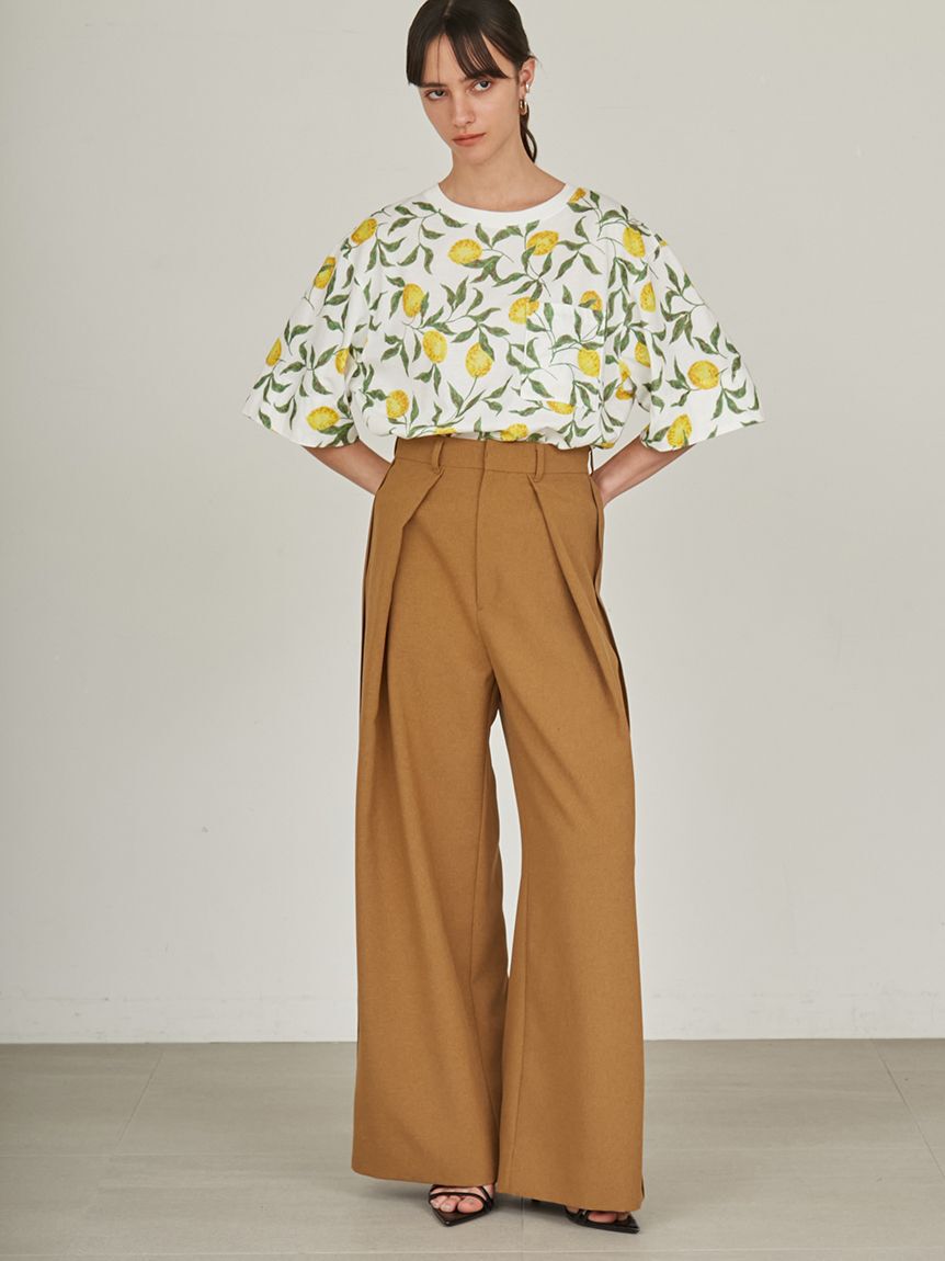 styling/「【styling/&times;KEITA MARUYAMA】総柄プリントＴシャツ」|Tシャツ・カットソー|