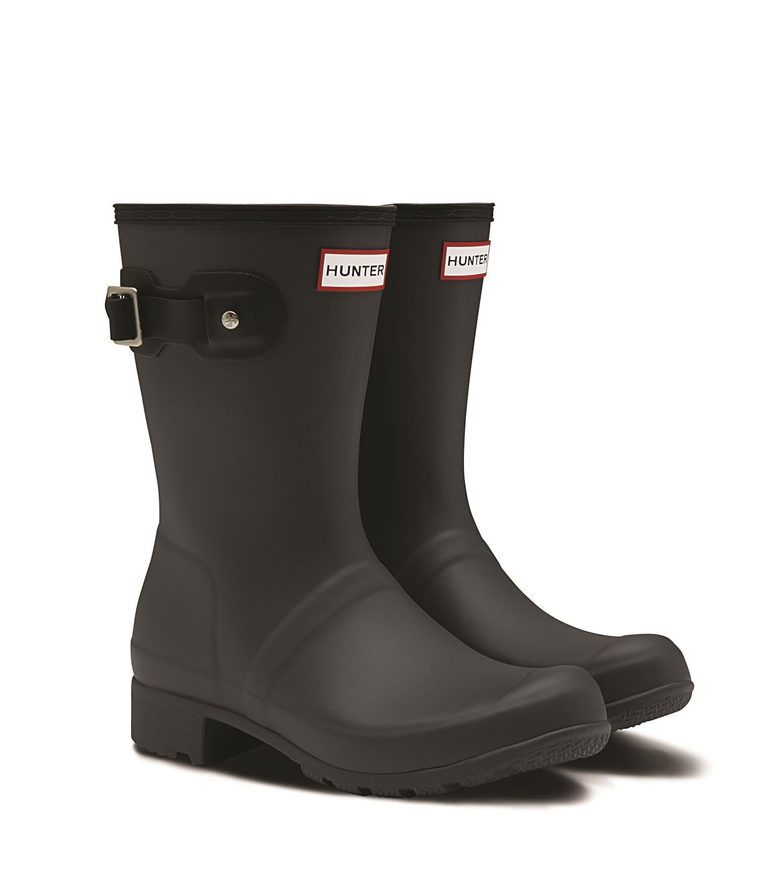 HUNTER「【レディース】オリジナルツアーショート」|レインシューズ|BLK