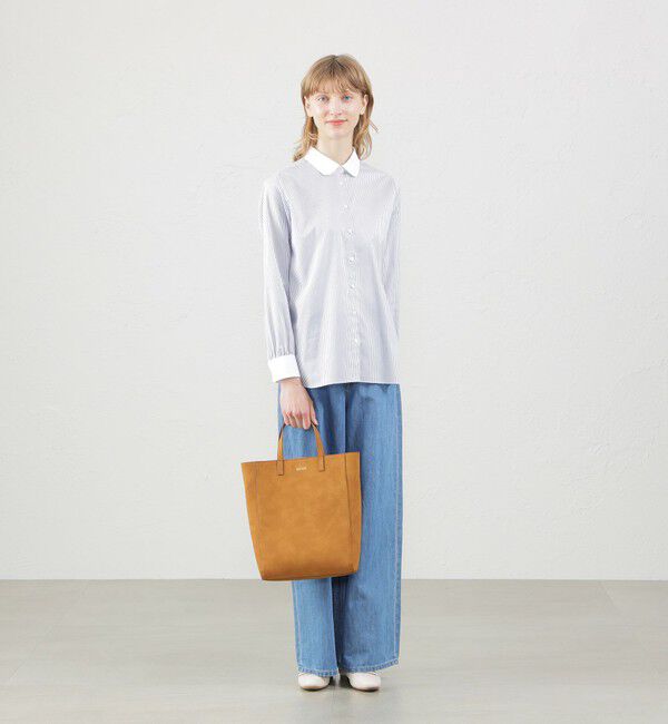 MACKINTOSH PHILOSOPHY「コットンリネンワイドデニム」|デニム|