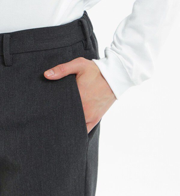 MACKINTOSH PHILOSOPHY「裏起毛ツイルストレッチ エラスティックパンツ」|その他|