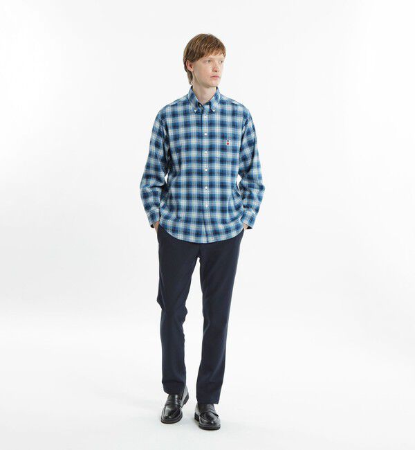 MACKINTOSH PHILOSOPHY「裏起毛ツイルストレッチ エラスティックパンツ」|その他|