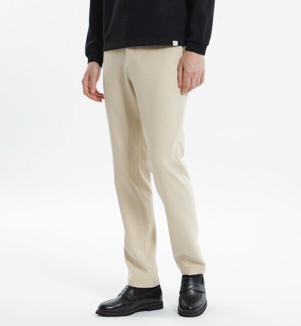 MACKINTOSH PHILOSOPHY「裏起毛ツイルストレッチ エラスティックパンツ」|その他|ベージュ